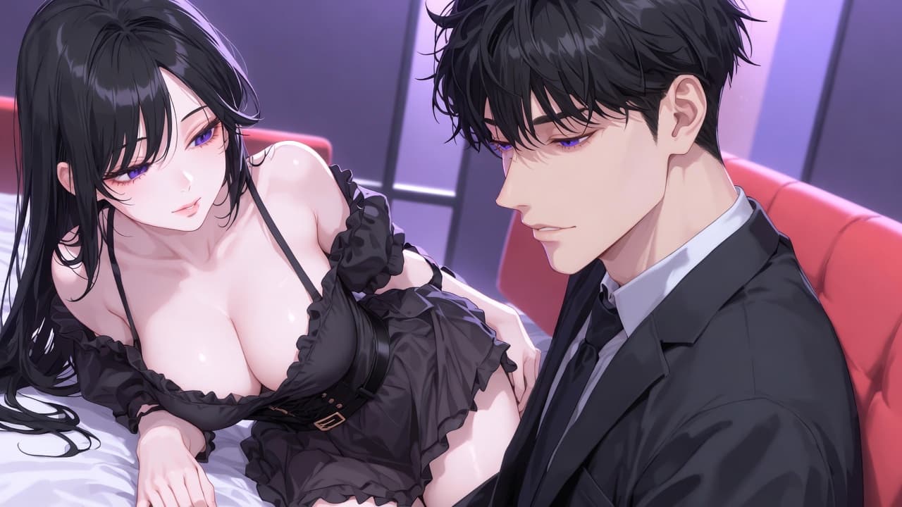 자신감 넘치는 분위기