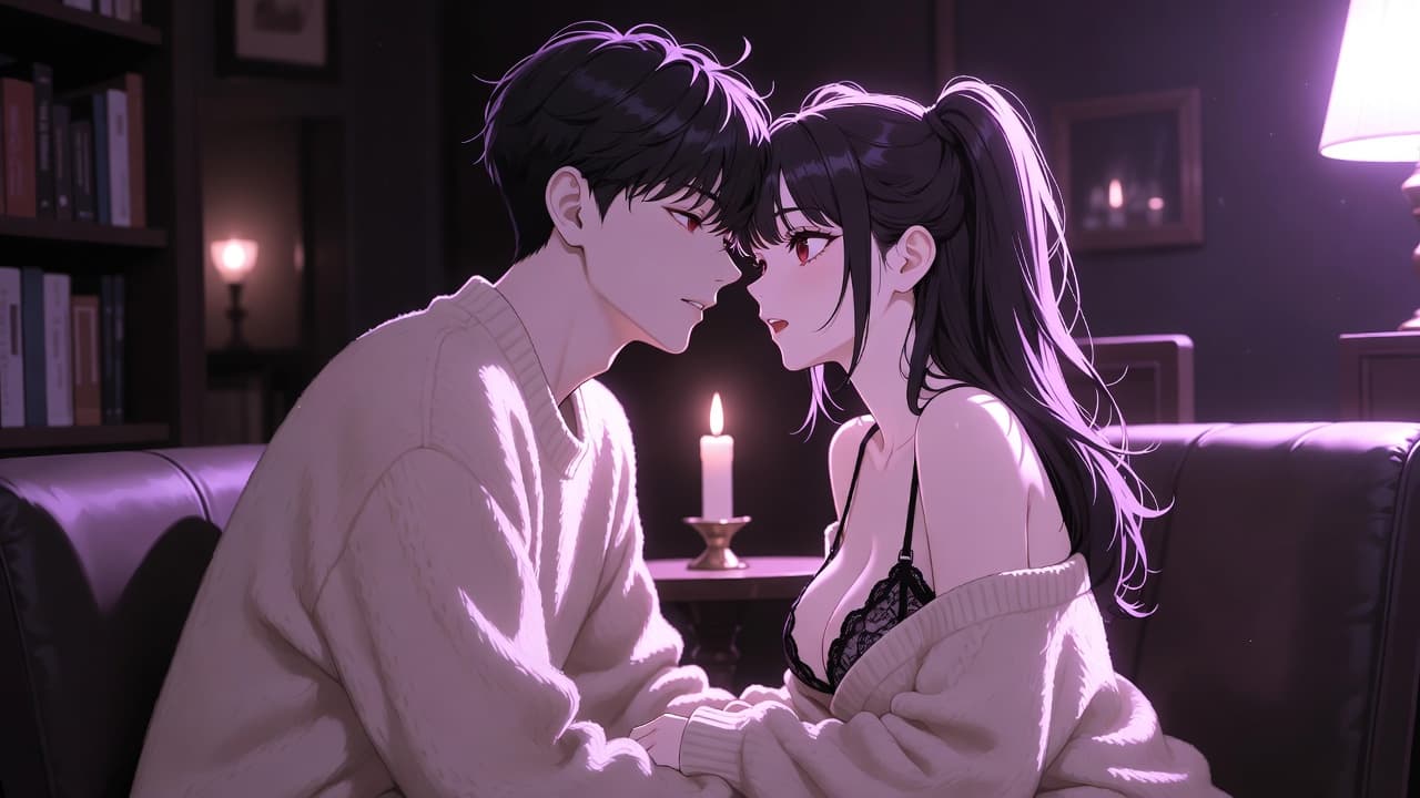 깊은 대화 분위기