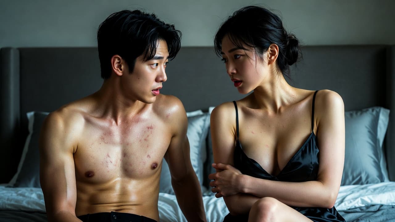 까탈스러운 분위기