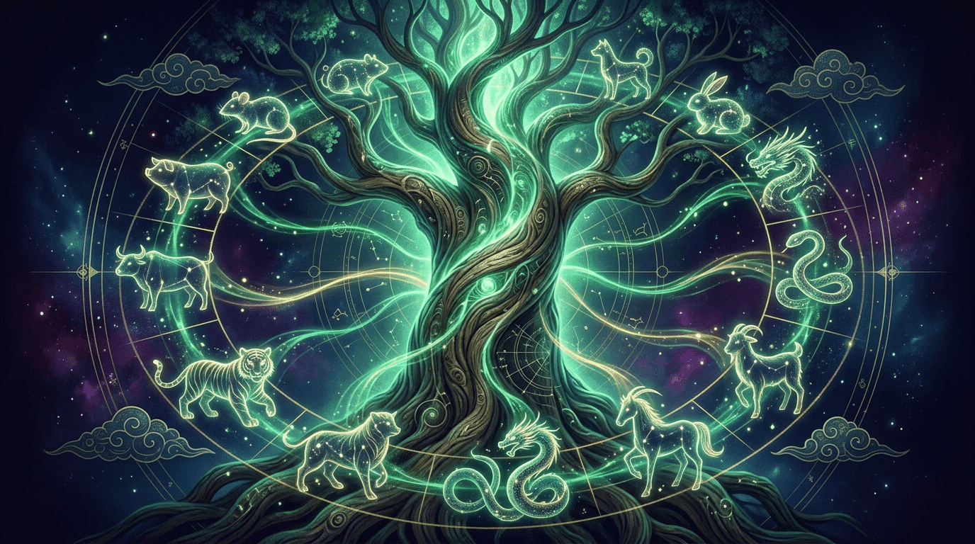 갑목 × 돼지띠 이미지