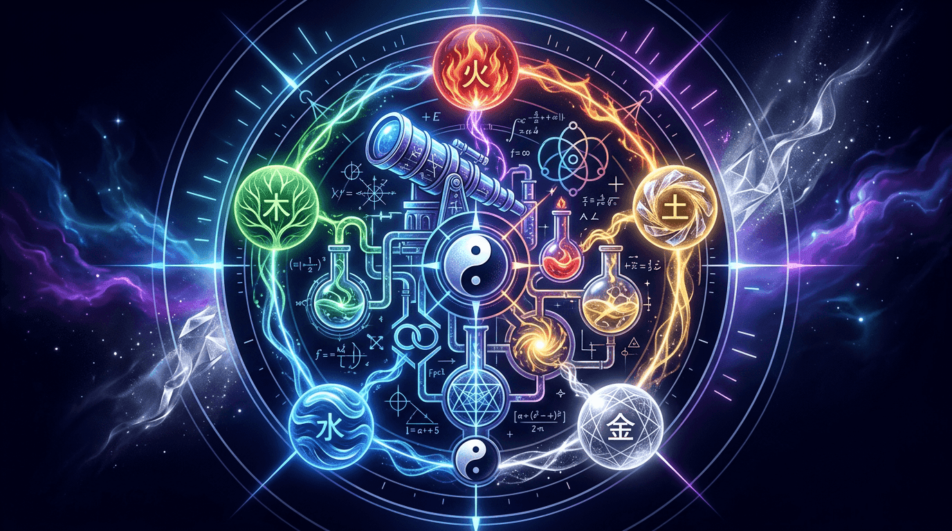 INTP × 甲木 圖片