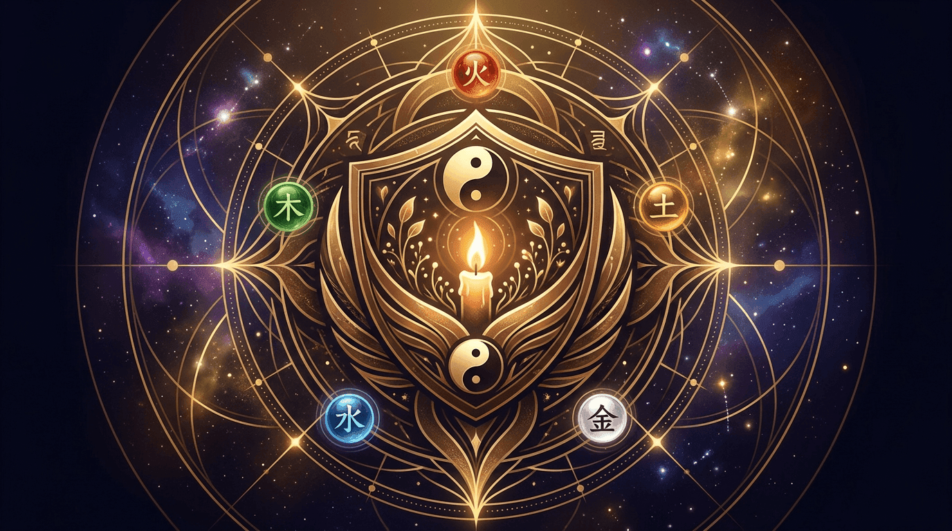 ISFJ × 신금 이미지