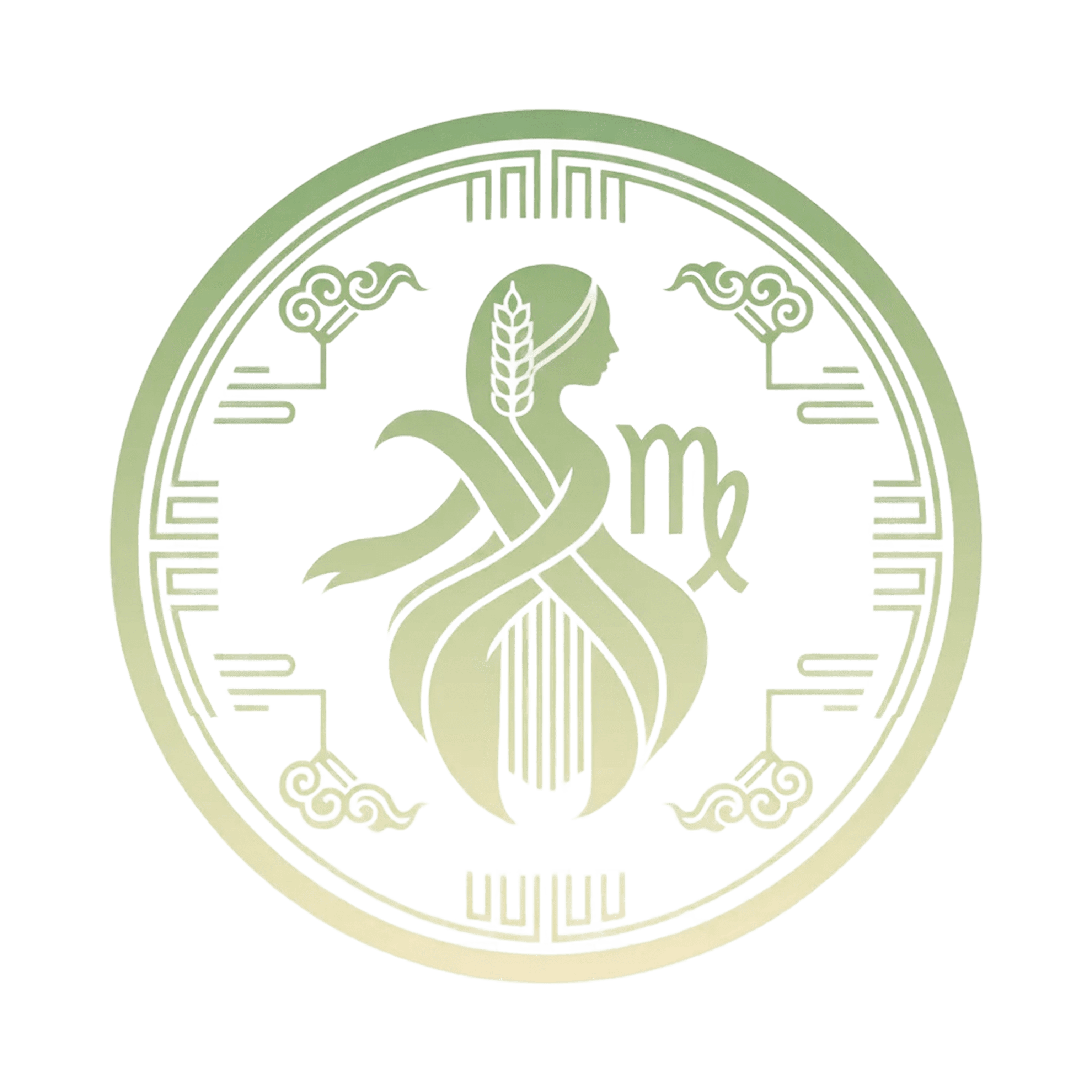 處女座 symbol