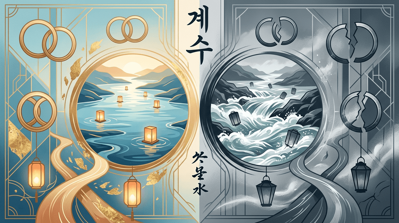 계수(癸水) 이미지