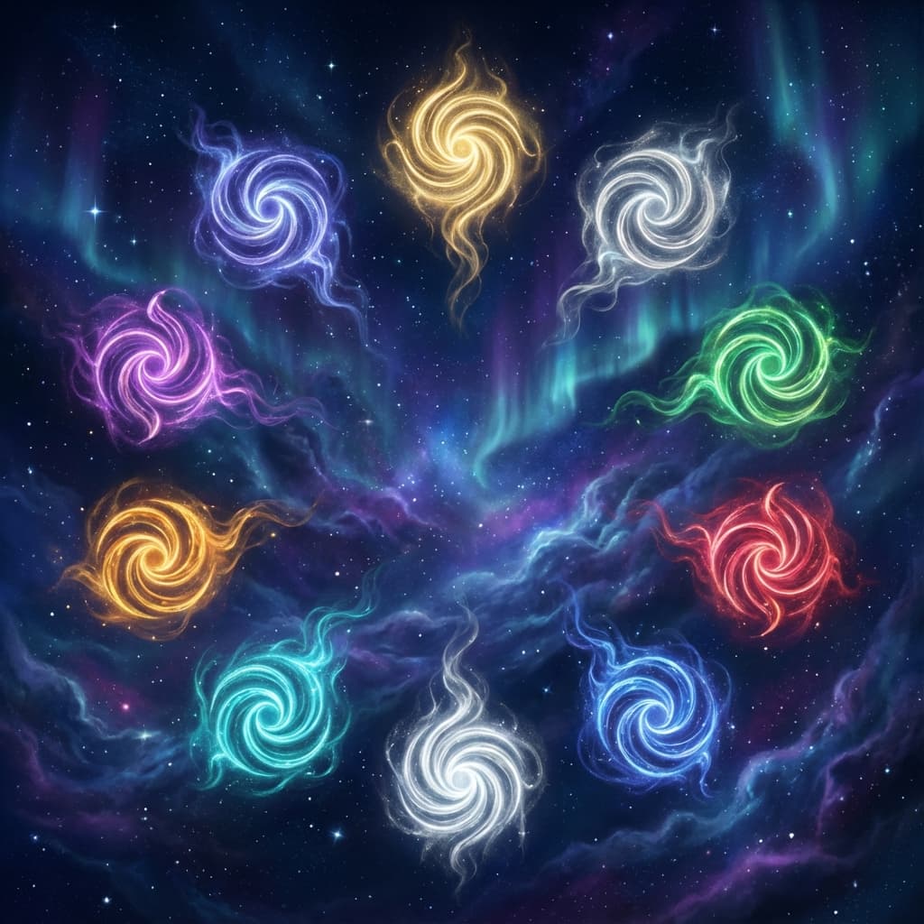 천간 10개의 에너지