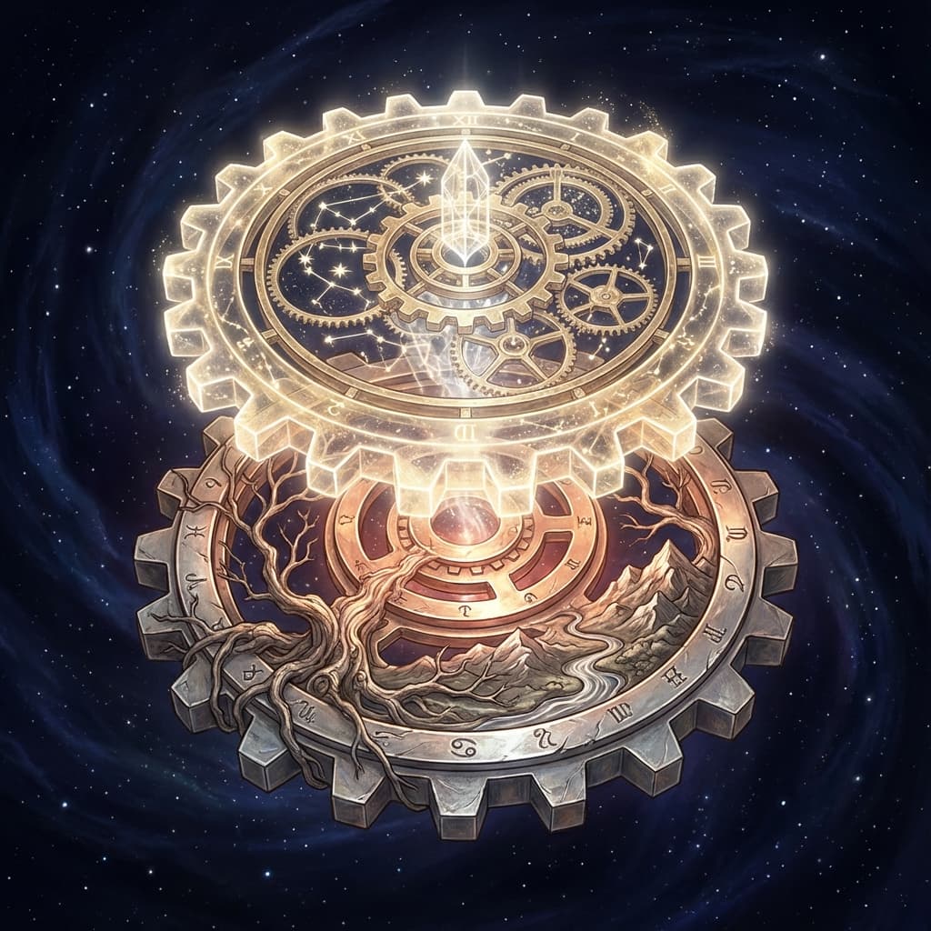 천간과 지지의 맞물림