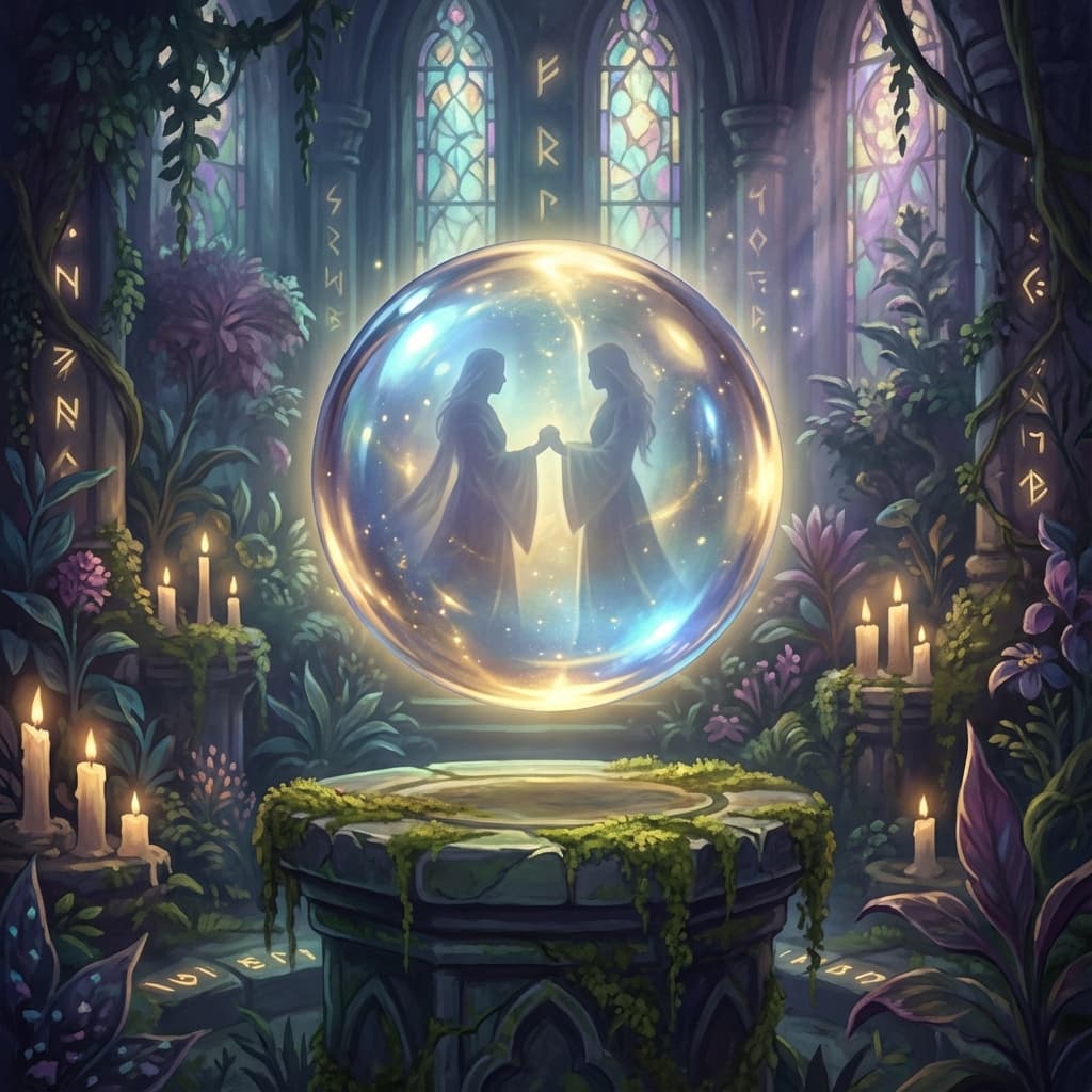 일주(Day Pillar)의 거울