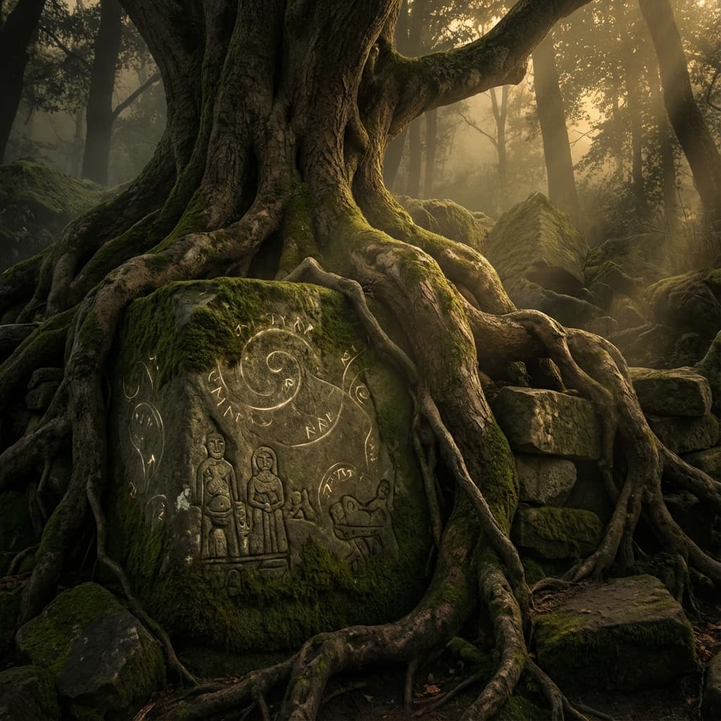 年柱的根基