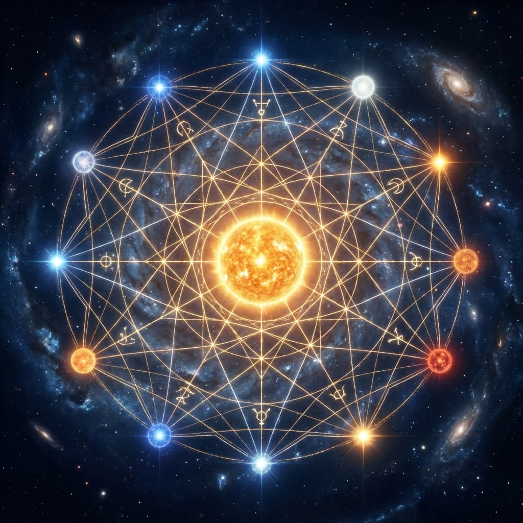 십성(Ten Stars)의 관계도