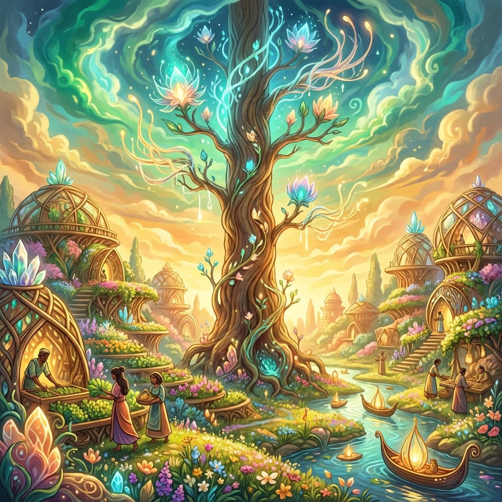 月柱的成長