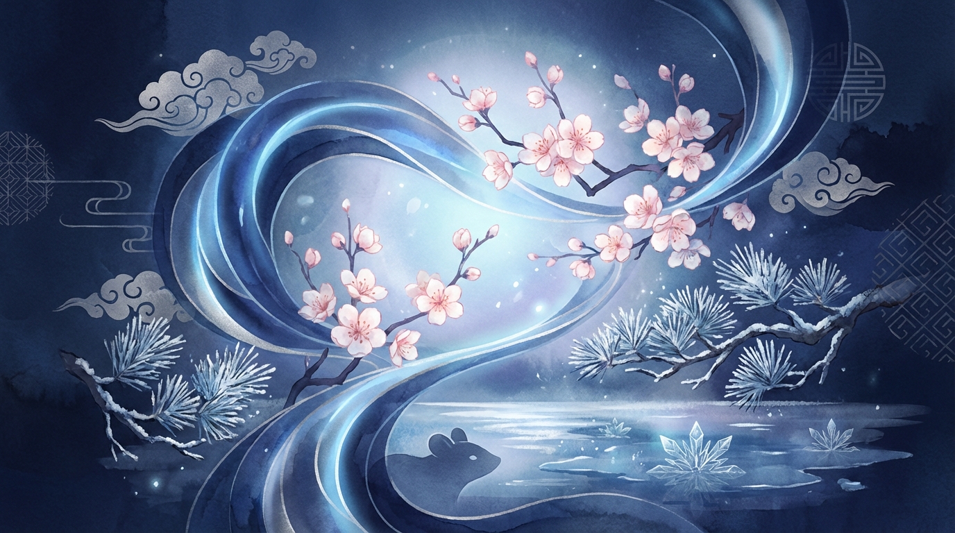 子 桃花